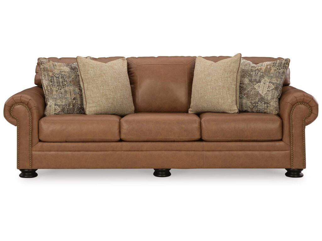 Carianna Caramel Queen Sofa Sleeper