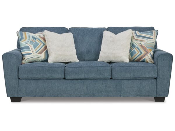 Cashton Blue Queen Sofa Sleeper