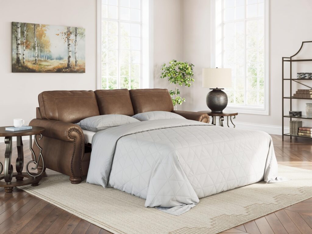 Chasemore Earth Queen Sofa Sleeper