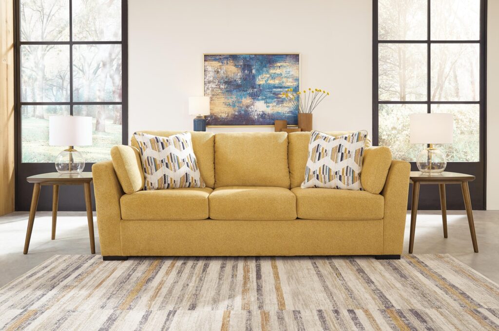 Keerwick Sunflower Queen Sofa Sleeper