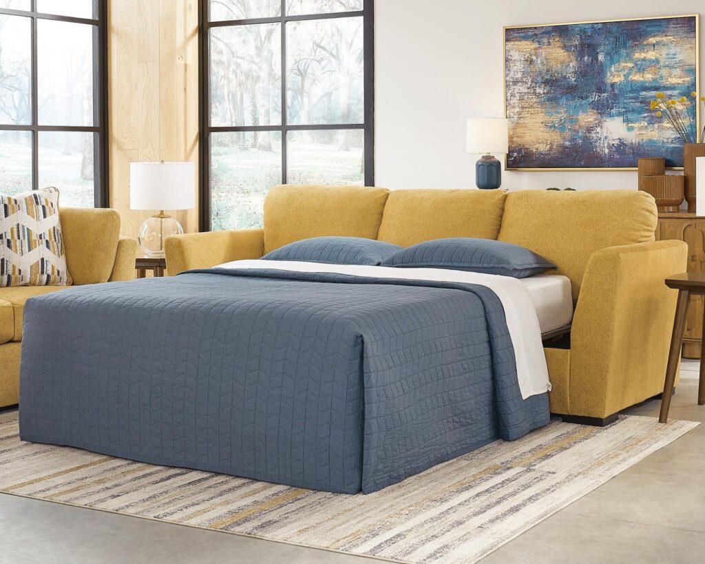 Keerwick Sunflower Queen Sofa Sleeper