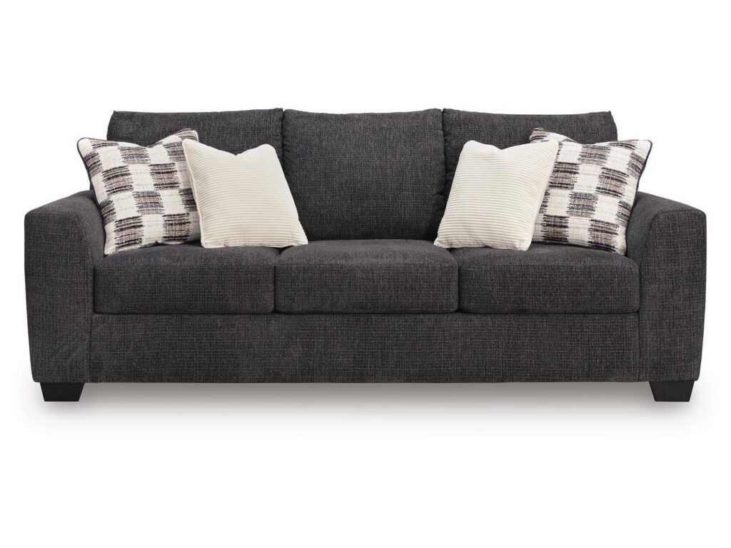 Loreo Ebony Queen Sofa Sleeper