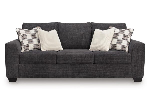 Loreo Ebony Queen Sofa Sleeper