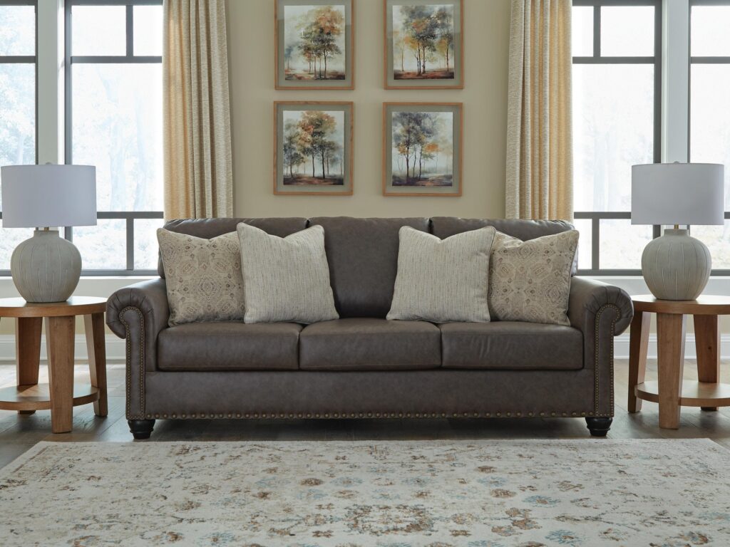 Roxmere Umber Queen Sofa Sleeper