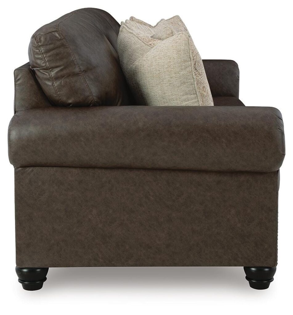 Roxmere Umber Queen Sofa Sleeper