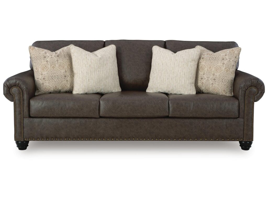 Roxmere Umber Queen Sofa Sleeper