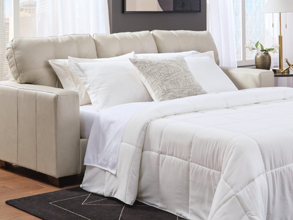 Santorine Bone Queen Sofa Sleeper