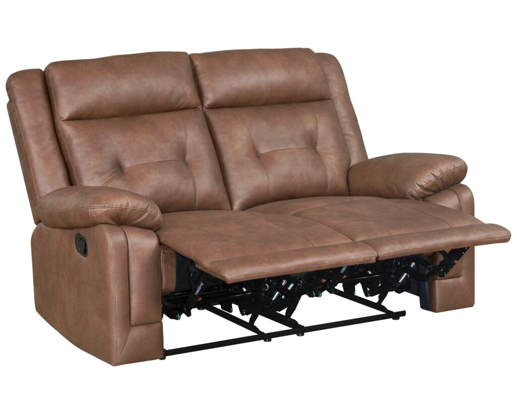 SH3745BRW Leather Sofa Set