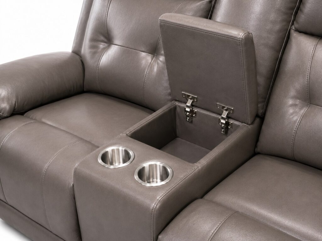 SH3745DGPU Leather Sofa Set