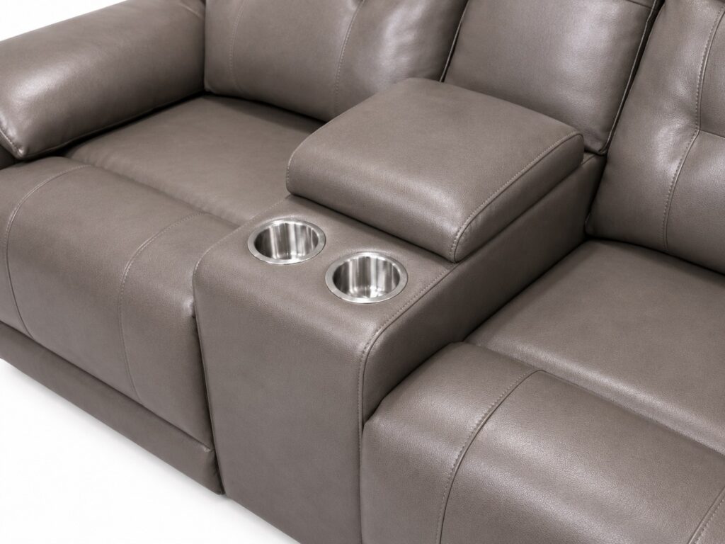 SH3745DGPU Leather Sofa Set