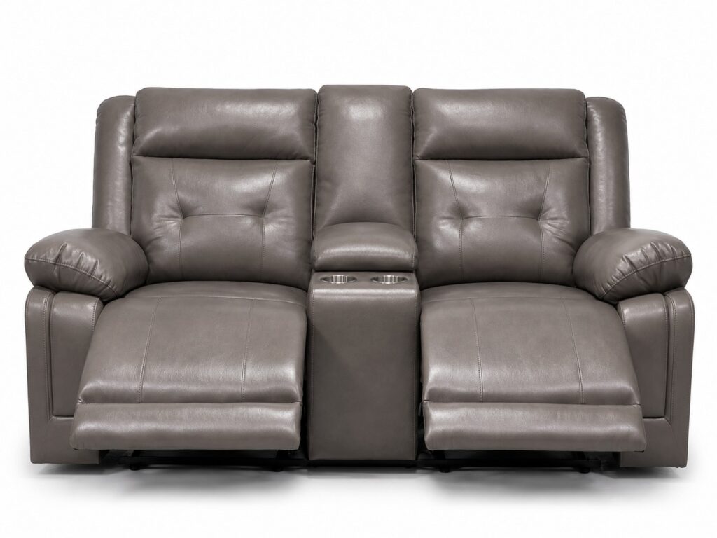 SH3745DGPU Leather Sofa Set