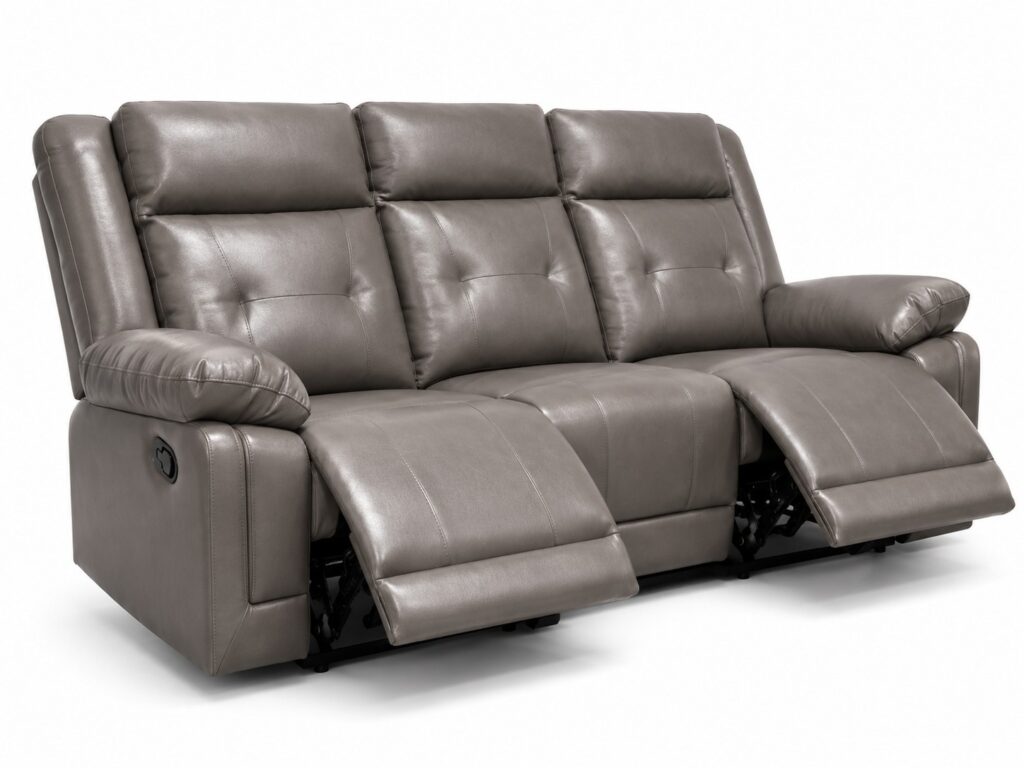 SH3745DGPU Leather Sofa Set