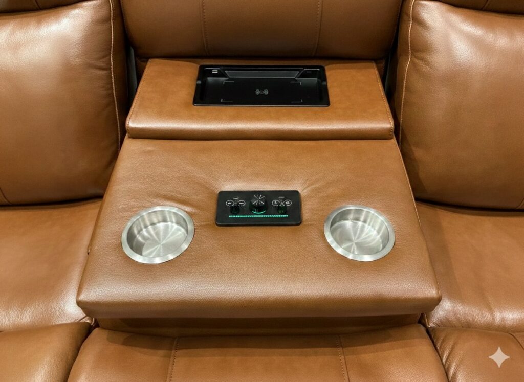 SH3755 Leather Sofa Set