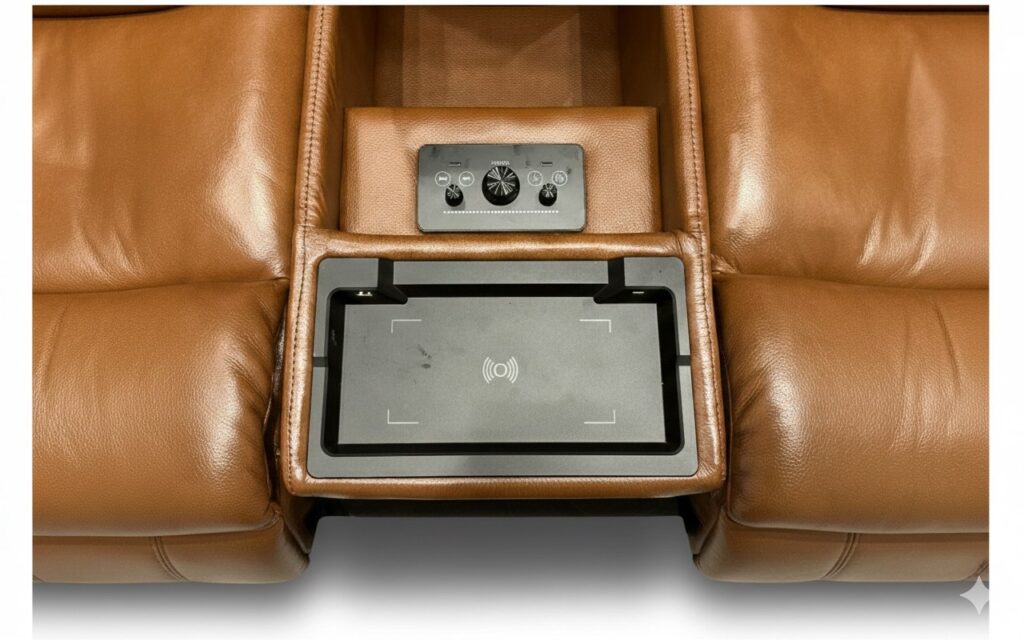 SH3755 Leather Sofa Set