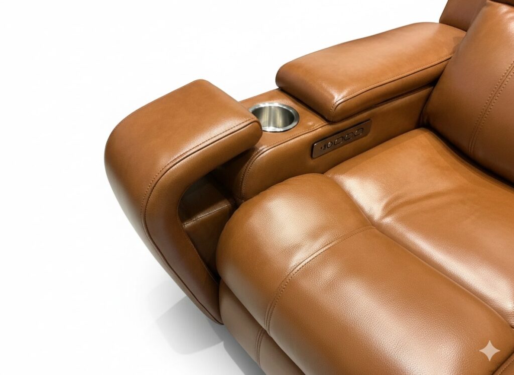 SH3755 Leather Sofa Set