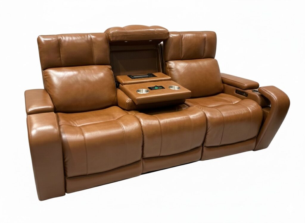 SH3755 Leather Sofa Set