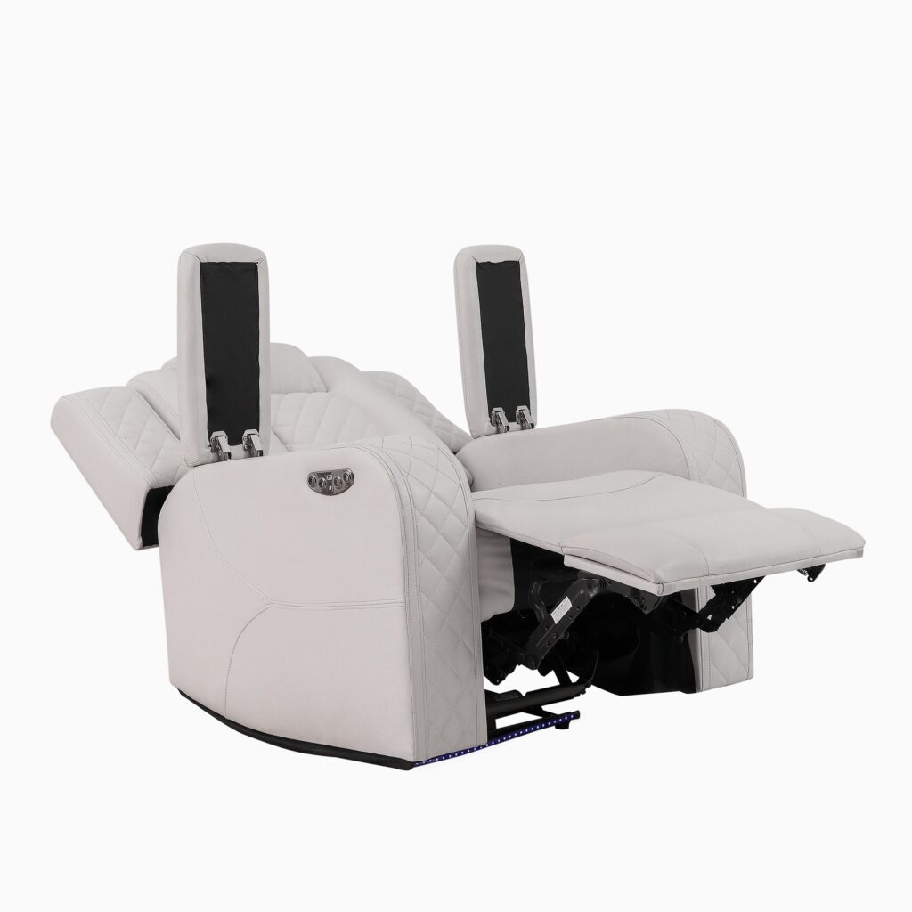SH8895GRW Leather Sofa Set
