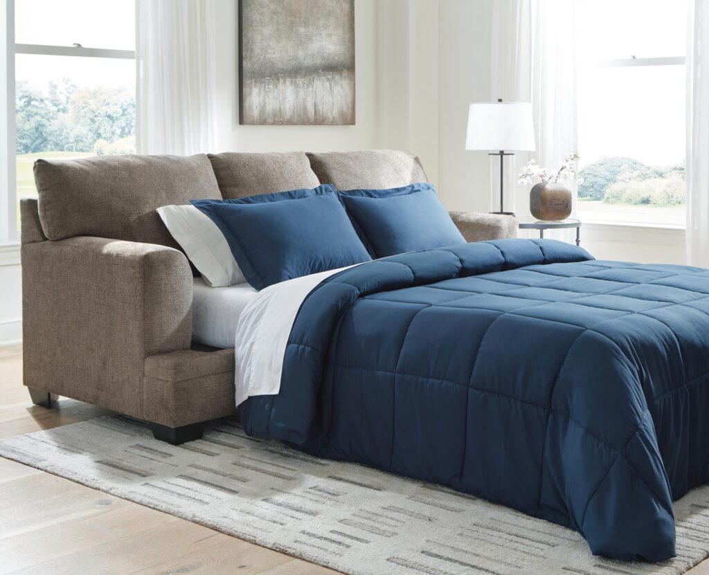Stonemeade Nutmeg Queen Sofa Sleeper