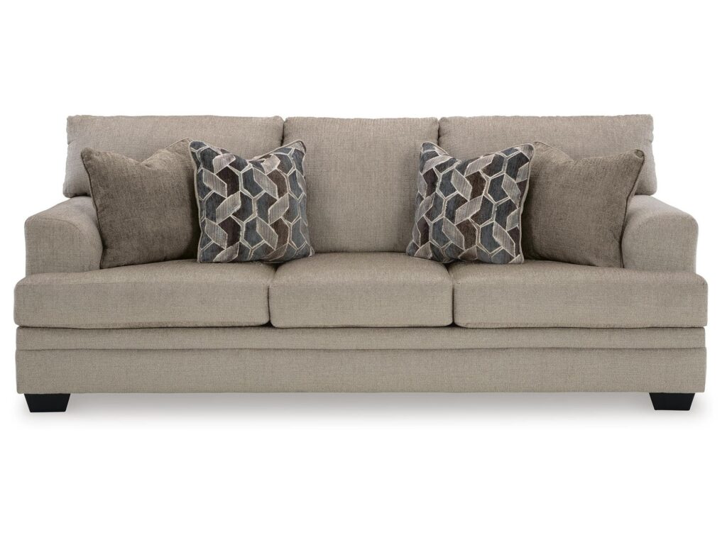 Stonemeade Taupe Queen Sofa Sleeper