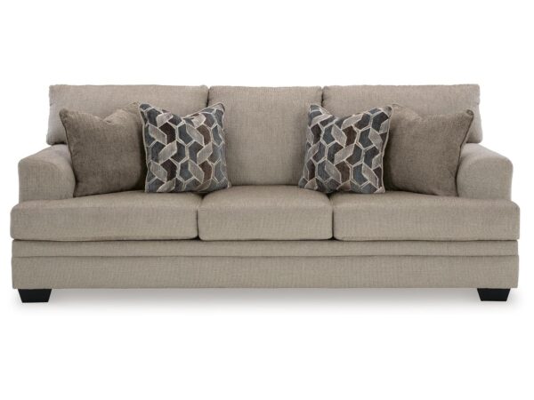 Stonemeade Taupe Queen Sofa Sleeper